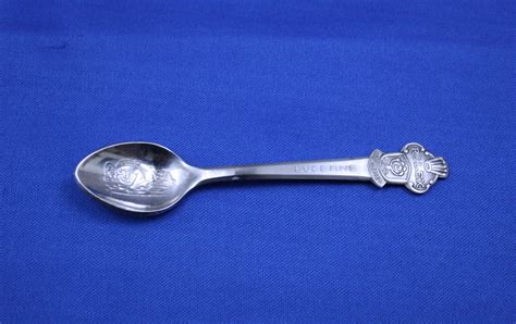 rolex bucherer of switzerland spoon|rolex bucherer collectible souvenir spoon.